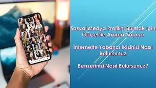 It is now possible to find social media accounts with just a picture! 