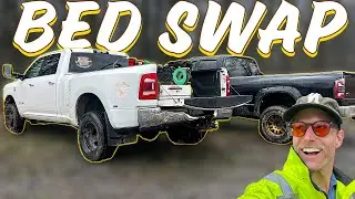 ULTIMATE WORK TRUCK?? 5th Gen RAM Cummins SERVICE BED SETUP!