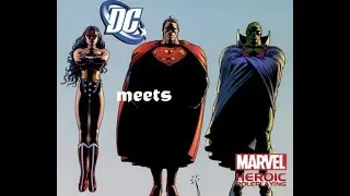 DC Heroic Roleplaying