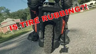SHINKO 244 TIRE RUBBING ON MY BEGODE MASTER EUC?
