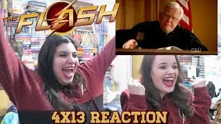 РЕАКЦИЯ НА ФИЛЬМ FLASH 4X13 «ИСТИННЫЕ ЦВЕТА»