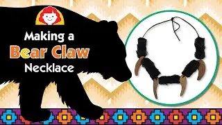 Native American Bear Claw Necklace Activity