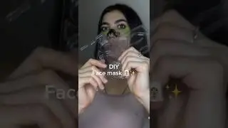 #diy #facemaskforclearskin #facemask #cucumbermask #skincareroutine #beautyhacks #beauty #short #fyp