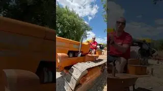 Giammi IMPAZZISCE su 455 FIAT #farming #agriculture #fiat @GIANMARCOMICELI