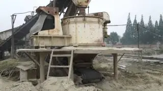 MINYU MIV800 Vertical Shaft Impactor