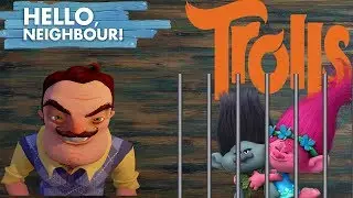 У СОСЕДА В ПОДВАЛЕ СВОИМИ ТРОЛЛЯМИ ЛЕГЧЕНЫ ТРОЛЛИ - Minecraft Roleplay - Приключения Утенка