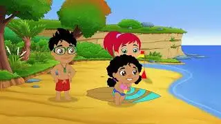 Darwin and Newts English S2 | Surfs Up | Episode 27