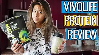 VIVO LIFE VEGAN PROTEIN REVIEW 2020 | SALTED MACA CAMAREL | HIGH PROTEIN OVERNIGHT OATS