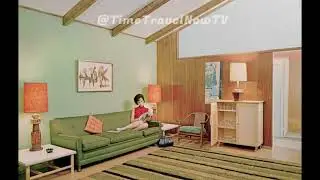 Pickwick Motor Inn, Plainview Long Island New York 1960s, Vintage Motel, Midcentury Modern Interior