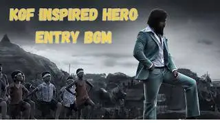 Yash Style Mass BGM | KGF Hero Theme Fusion | No Copyright