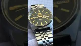 CLOCK 🕰 ORIENT AAA CRYSTAL Часы ОРИЕНТ ААА КРИСТАЛ 21 камень