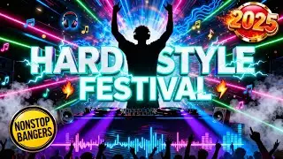 HARD STYLE FESTIVAL MUSIC Aggressive  Hardcore Rave Drop | Explosive DJ Mix + Vocal Hype Energy 💥