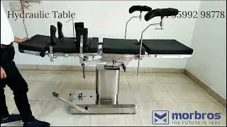MORBROS INDIA PRESENTS Hydraulic Table, Indian Make Products, Manufacturing in Delhi Bawana
