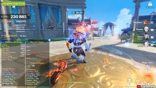 230k c0r1 Melt Mav sustained over 5 rotations