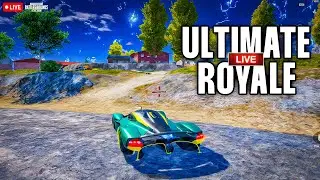 Ultimate Royal and Arc Raider |🔥 PUBG MOBILE Live 🔥 | GENERALisLive🔴