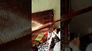 Kilim weaving by a Talysh Granny from Anbaran- Talysh