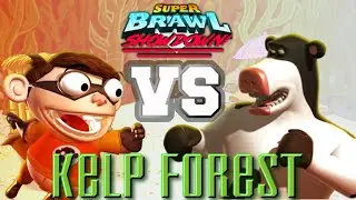 Чам Чам против Отиса II | Super Brawl Showdown v0.3.1b Полный матч