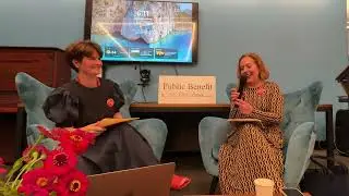 PUBLIC BENEFIT: Lisa Van Dusen in conversation with Karen Kienzle, Palo Alto Art Center 10/25