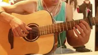 Peaceful Theme (Naruto) Guitar Cover // WinstonRoss