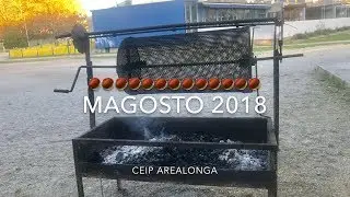 MAGOSTO 2018 (CEIP AREALONGA)