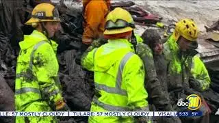 Death toll rises to 15 after devastating mudslide in Santa Barbara County