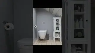 #max #autodesk #3dmax #render #design #room #bathroom