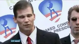 The Naked Cowboy for President