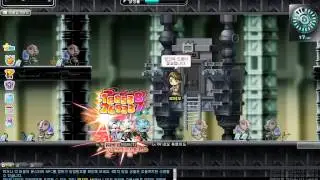 MapleStory Xenon 4th job skills...