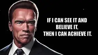 From Pumping Iron to Pumping Motivation - Arnold Schwarzenegger's Most Inspirational Quotes Revealed