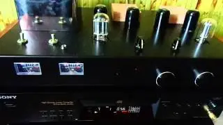 Handmade Tube Amplifier
