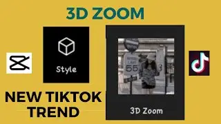 3D ZOOM EFFECT CAPCUT TUTORIAL | How to use 3D Zoom in CAPCUT | New Tiktok Trend | BuksTV
