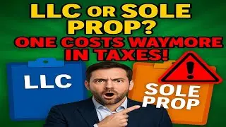 LLC vs Sole Proprietor in 2025: Who Pays LESS Taxes?