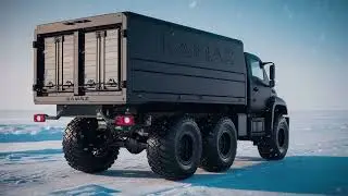 KAMAZ Arctic Truck 2026 &mdash; Чёрный монстр для экстремального Севера