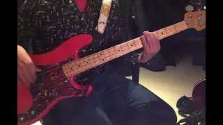 Pino Palladino Bass Drop Down Tuning:C#F#BE