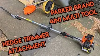 Parker Brand 4 in 1 Multi Tool Hedge Trimmer