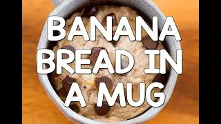 Banana Bread In A Mug