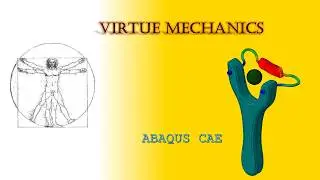 Abaqus CAE | Explicit Dynamics | Slingshot