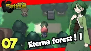 Eterna Forest | Pokemon Platinum gameplay EP07 in Hindi