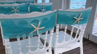 Overwater Wedding Chapel at Sandals Ochi Beach Resort