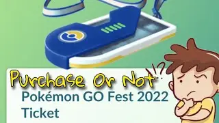 Purchase Or Not GO FEST Ticket?