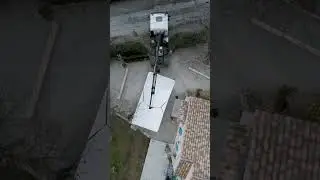 Livraison d&rsquo;une piscine coque polyester de chez France Piscine composite 💪