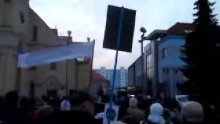 Protest Gorila Zvolen