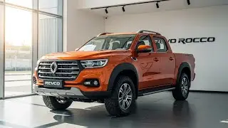 Toyota Hilux Revo Rocco – The Ultimate Power Pickup with Premium Style