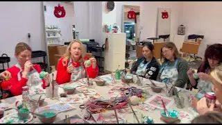 Christmas Ornament Painting Workshop | Creative Night in Incline Village, Tahoe