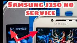 Samsung J250f (J2-2018) No Service|| Samsung J2 No Network problem