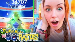 😱MY FIRST EVER RAID?!👊 - Pokemon Go RAIDING 🔥 (Ep #1)