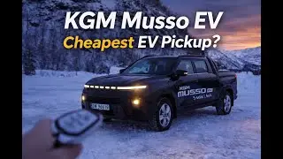 KGM Musso EV – Real-World Energy Test | Walkaround