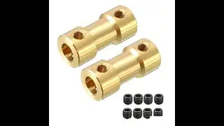 ৫মিমি থেকে ৩.১৭মিমি কপার জয়েন্ট  | 5mm to 3.17mm Copper Coupler Joint for DC 775 Motor |📞01333105717