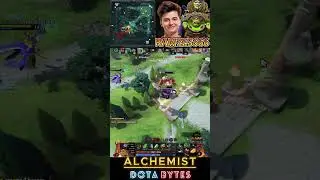 Rampage Alert 😎: Alchemist rampage by Ramzes666 of 9Pandas 🔥 #dota2