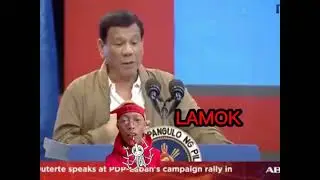Putang Inang Lamok Ka Pisting Yawa Ka by Duterte